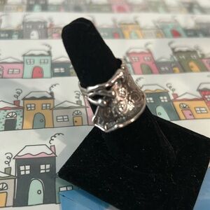 Silver Artistic Ring